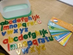 ED10: Letter arranging card game