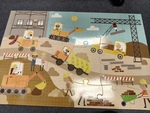 B28: Giant Floor Puzzle Construction 