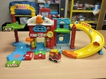 Q9: vtech Toot-Toot Drivers Fire Station