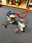 AL24: Red Trike Radio Flyer