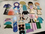 B8: Magnetic Kiwi People Dress up