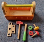 Wooden Carpenter Set
