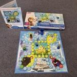 Frozen Magical Adventure Race Game