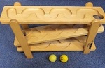 Wooden Rolling Ball Activity
