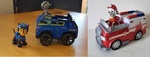 Paw Patrol - Marshall & Chase with Trucks