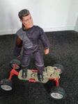 Action Man & Skateboard