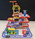 Public Wooden Garage 