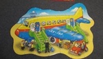 Big Aeroplane Floor Puzzle By Orchard Toys