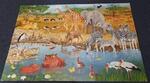 The African Water Hole - Super Sized Floor Puzzle