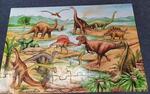 Dinosaurs Floor Puzzle