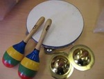 Musical Instruments Set #2