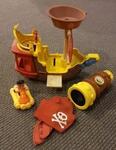Jake and the Neverland Pirates Play Set