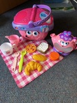Leap Frog Talking Picnic Basket and Goodies