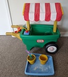 Little Tikes 2-in-1 Gardens Cart and Wheelbarrow