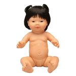 Female Asian baby doll