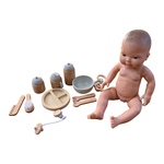 Female Asian baby doll