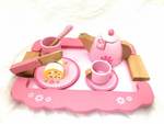 Wooden Tea Set