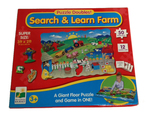 Search And Learn Farm Puzzle