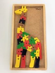 Giraffe Alphabet Puzzle