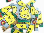 Caterpillar Alphabet Puzzle