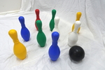 Plastic Bowling Set