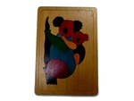 Koala - Two way template inset puzzle