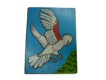 Pink Cockatoo inset puzzle