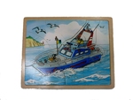 Rescue Boat Puzzle