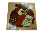 Mother & baby Owl Puzzle