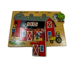 Fisher Price Barn inset puzzle