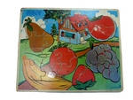 Fruit & House puzzle