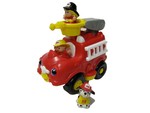 Push'n Pull Fire Truck