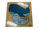 Mother & baby Whale Puzzle