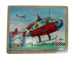Helicoptor Puzzle