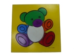Teddy Inset puzzle