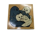 Seal & cubs puzzle