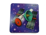 Space Puzzle - satelite