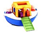 Tupperware Noahs Ark