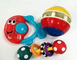 2 Rattles and an Oball    