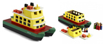Wooden Sydney Ferry