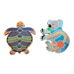 Koala and Turtle Puzzle