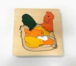 Chicken Develop Puzzle