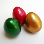 Coloured Egg Shakers 
