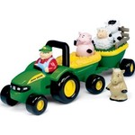 Farm Animals and Tractor