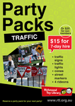 Traffic Party Pack