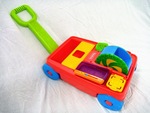 Peek-a-Blocks Wagon