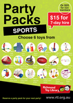 Sports Party Pack