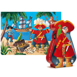 The Pirate and The Treasure Puzzle