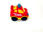 Small Musical Red Car