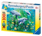 Ravensburger Dolphin 100 Piece puzzle 